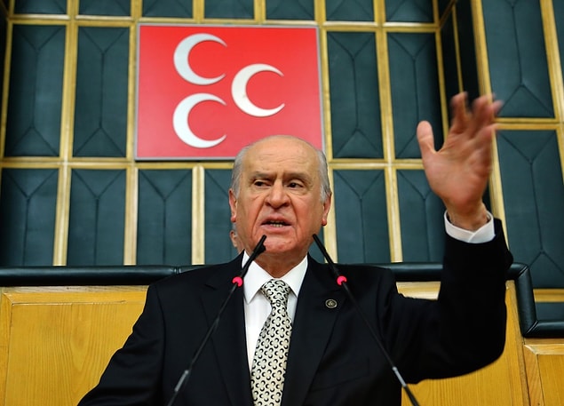 Bahçeli'den TOKİ tepkisi
