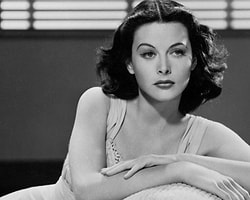 Hedy Lamarr - GSM, GPS, Wi-Fi