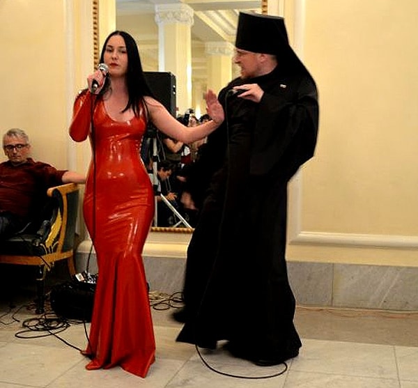 11. Корпоратив в честь дня работника церкви