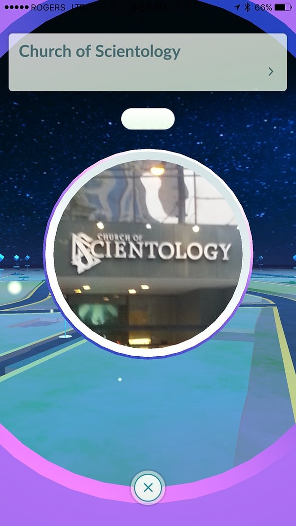6. Церковь Сайентологии