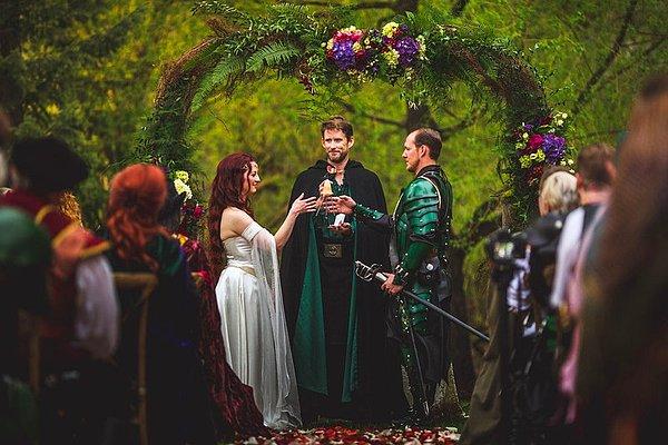 Game of Thrones Düğün Konsepti