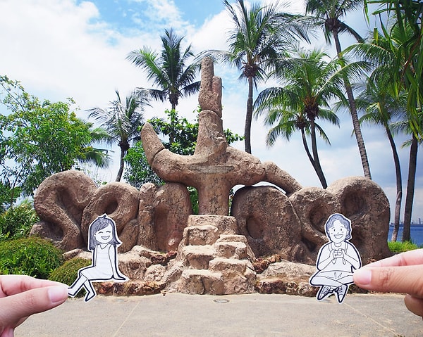 13. Пляж острова Сентоза, Сингапур