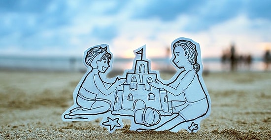 Селфи - это скучно: веселые дудлы креативной пары и их история путешествия