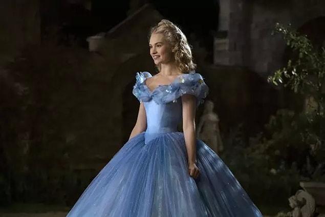 You are like Cinderella!