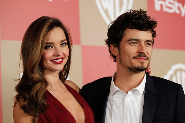 3. She got divorced from Orlando Bloom in 2013 after 3 years of marriage.