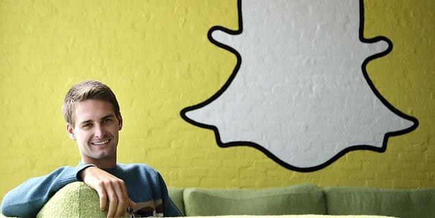 12. You actually know him well. He is the founder of Snapchat!!!