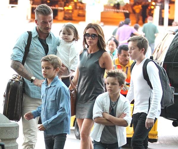 Beckham ailesi şüphesiz ki günümüzün en sevilen ve büyük hayranlıkla takip edilen birbirinden ünlü isimlere sahip ailelerinden biri.