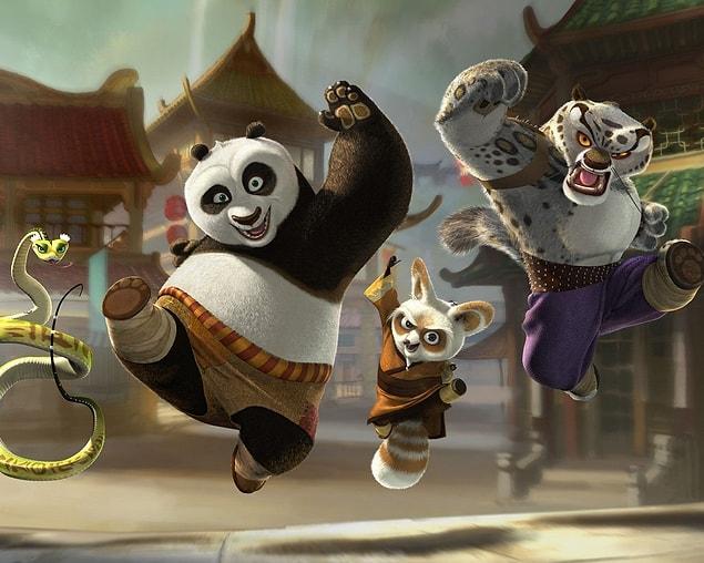 9. Kung-Fu Panda (2008)