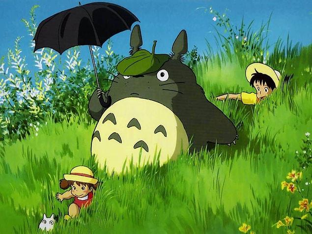 16. My Neighbor Totoro (1988)