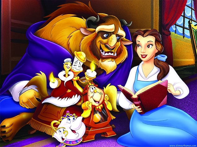 20. Beauty and the Beast (1991)