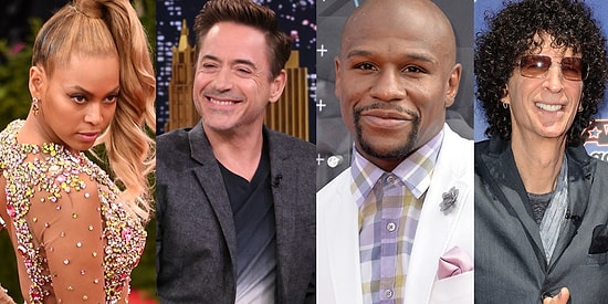 30 знаменитостей, получивших самые высокие зарплаты в 2016 году