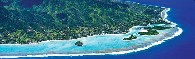 3. Cook Island - Rarotonga