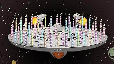 Bu Sene 50. Yılını Kutlayan Star Trek Hakkında Bilmeniz Gereken 50 Şey