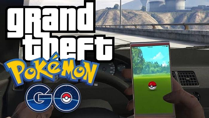 Pokemon GO, GTA V'de Mini Bir Oyun Olsaydı