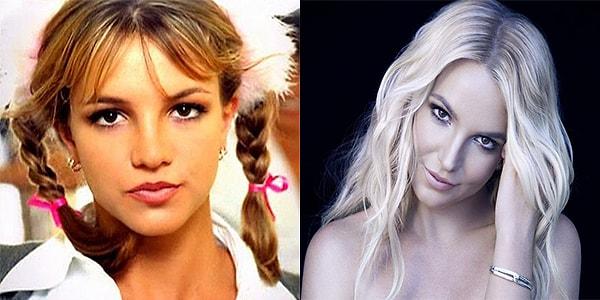 4. Britney Spears