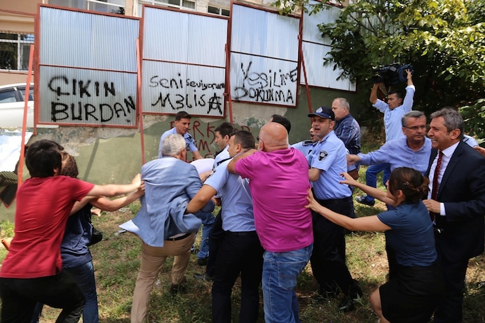 Beşiktaş’ta Ihlamur Parkı Gerilimi: Zabıta ve Korumalar İki Yurttaşı Darp Etti