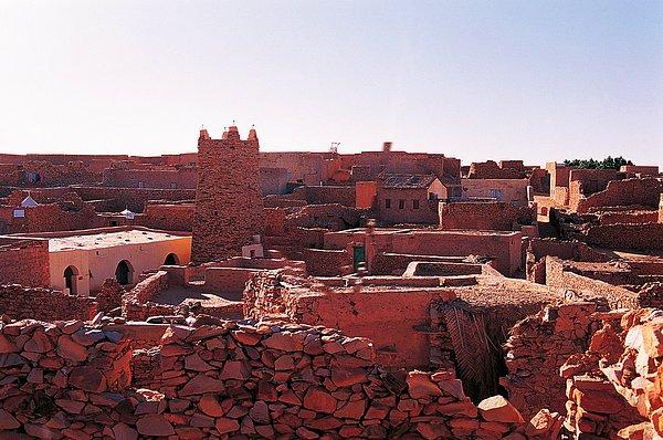Arap Dünyası: Antik “Ksour” Ouadane, Chinguetti, Tichit ve Oualata, Moritanya