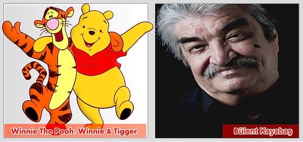 1. Winnie The Pooh: Winnie & Tiger - Bülent Kayabaş