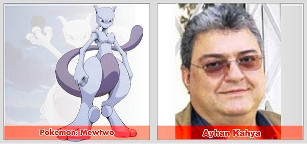 12. Pokemon: Mewtwo - Ayhan Kahya