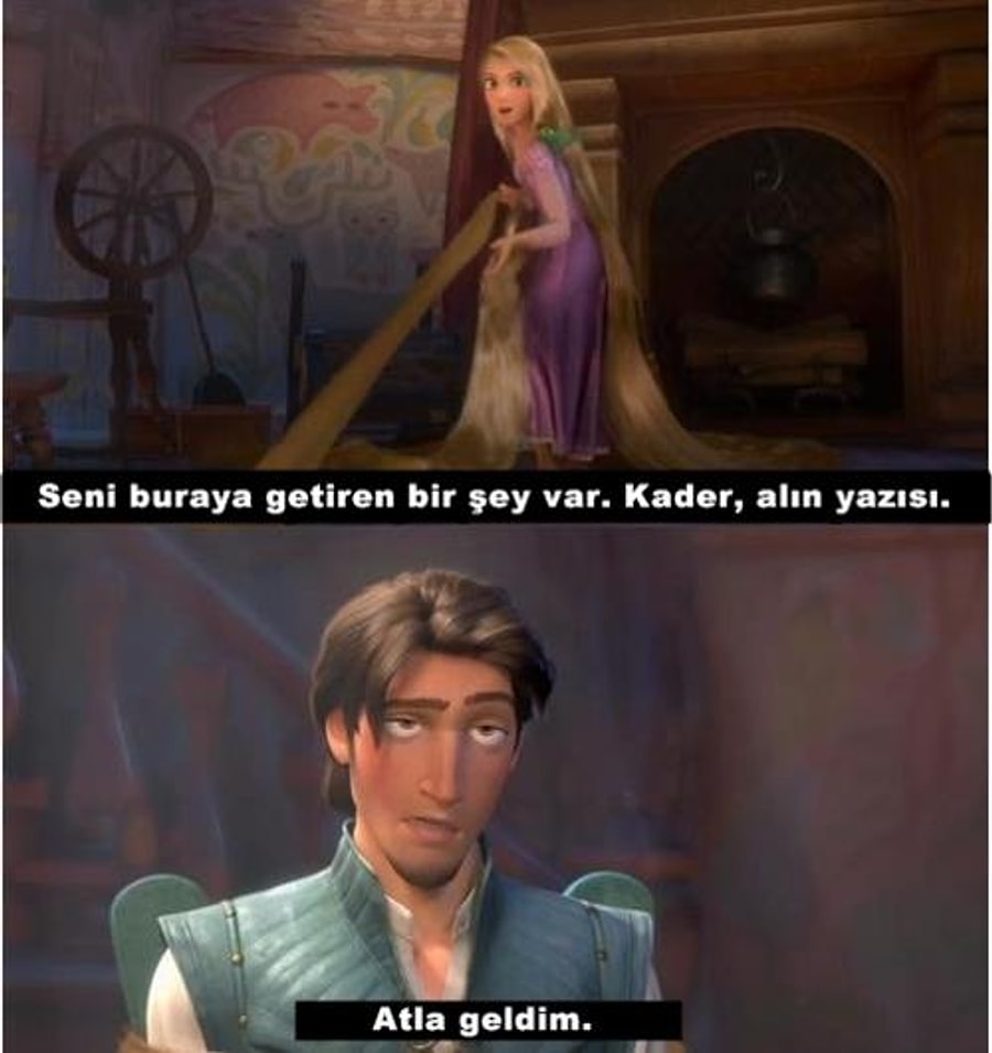 11. Karmakarışık (2010) <b>Tangled</b>.