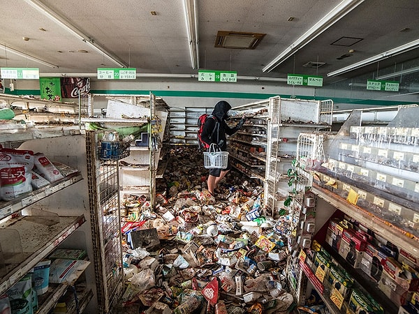 1. Жизнь в Фукусиме остановилась в 2011 году