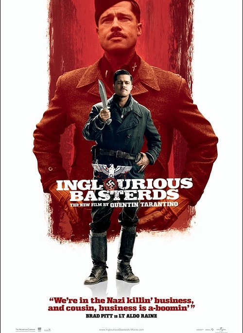 Soysuzlar Çetesi nasıl çekimler başlamadan bir hafta önce Christopher Waltz'ın gelmesiyle hayat bulmuş oldu