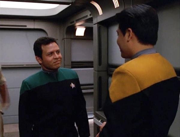 33. Star Trek hayranı Ürdün Kralı Abdullah diziye konuk olmuştur.