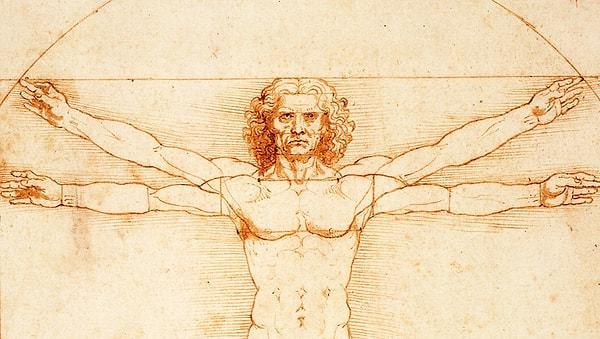 4. Da Vinci başyapıtı için kendi resim tekniğini geliştirdi.