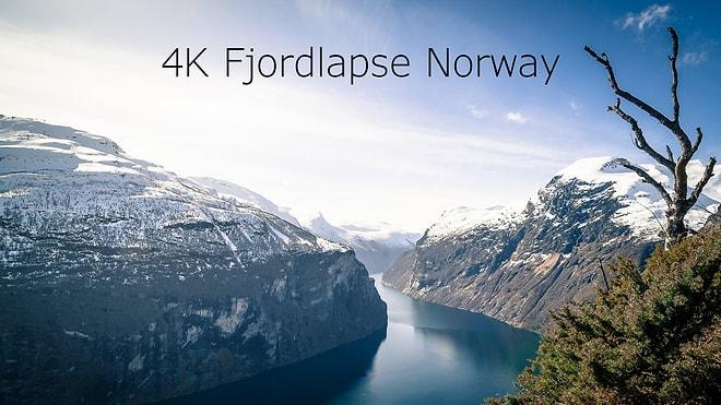 Norveç'in Nefes Kesen 4K Görüntüleri