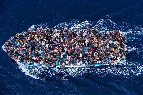 En tehlikeli kaçış rotası: Akdeniz