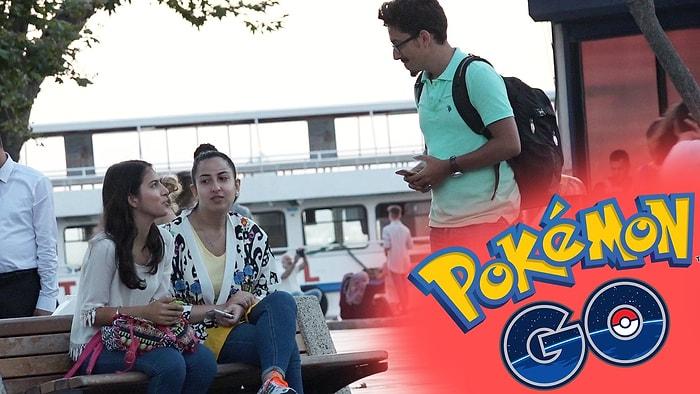 İstanbul Sokaklarında Pokemon GO Oynayarak İnsanları Trollemek