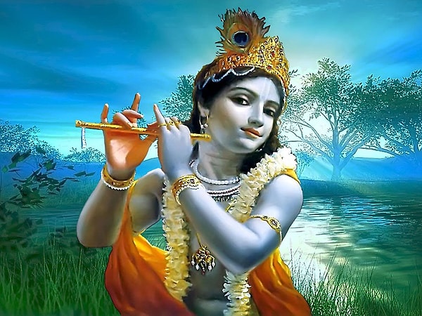 You are Krishna!