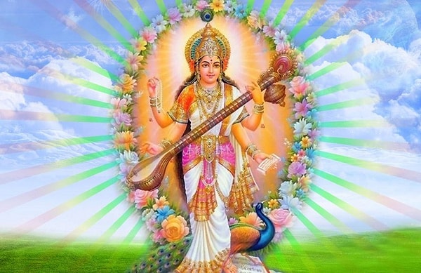 You are Saraswati!