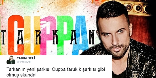 Megastar Tarkan'ın Yeni Albümünden 'Cuppa' Şarkısı ve Sosyal Medyadan Gelen Komik Tepkiler