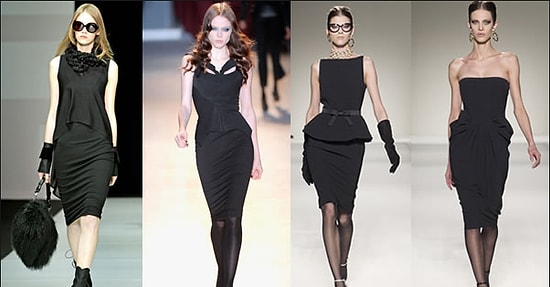 Для знатоков качества: какое из этих черных платьев самое дорогое?