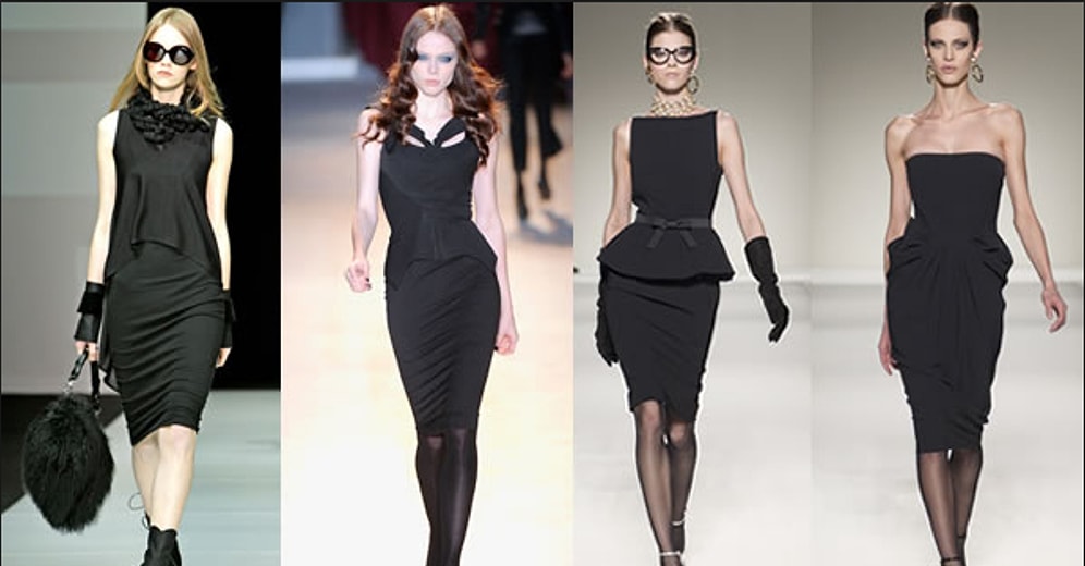 Для знатоков качества: какое из этих черных платьев самое дорогое?