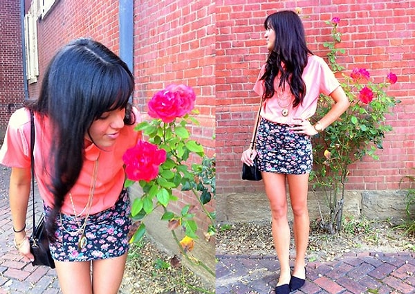 5. Особенно, если вы сочетаете ее с мини-юбкой