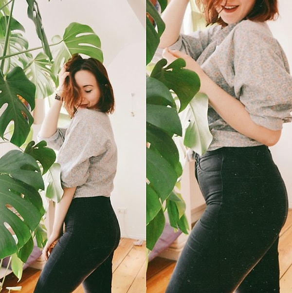 6. Джинсы с высокой посадкой теперь ваш лучший друг (тем более, что они смотрятся невероятно сексуально)