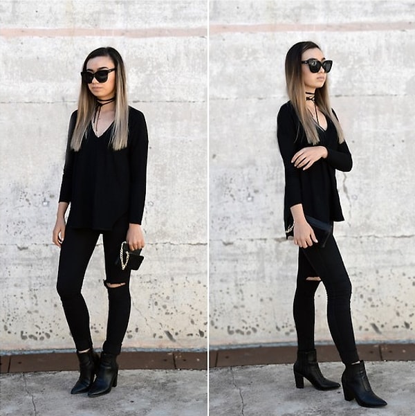 2. И чем темнее оттенок, тем лучше