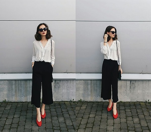 10. То же самое относится к бриджам и кюлотам