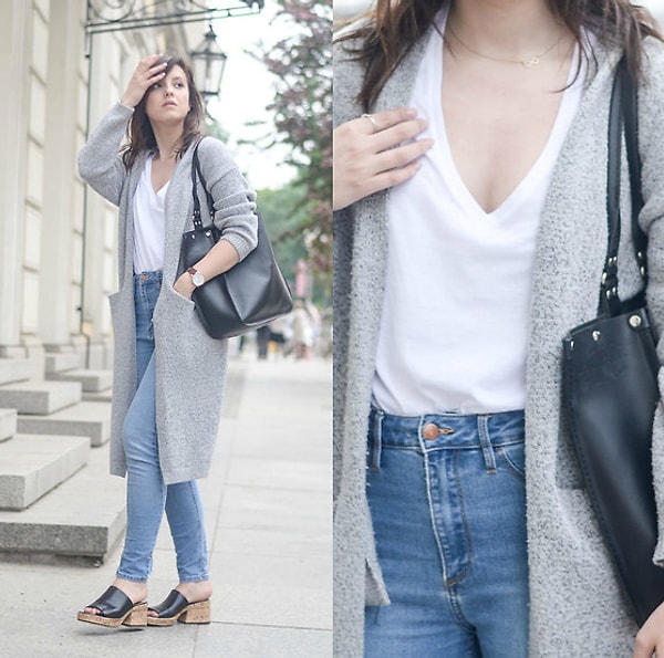 16. Отдавайте предпочтение блузам с низким и v-образным вырезом, а не с высоким