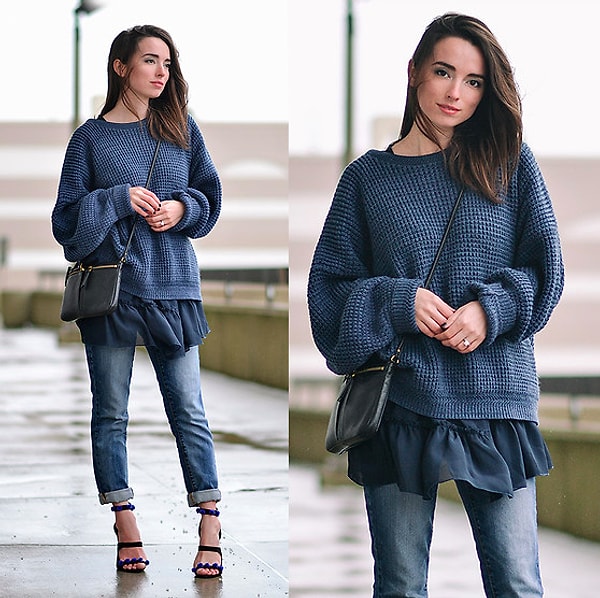 13. Избегайте также и больших сумок. Из-за них вы будете казаться еще меньше