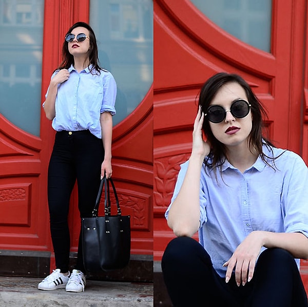 18. Если выбираете между приталенной и свободной рубашкой, всегда отдавайте предпочтение приталенной