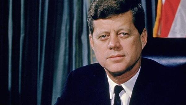 2. John F. Kennedy, ABD Başkanı
