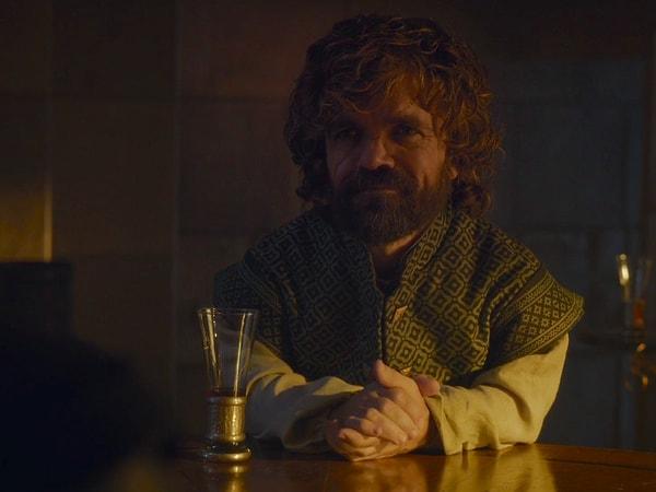 6. Tyrion ve onun oyunlarına daha önceden aşinayız.