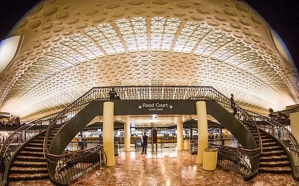 19. На Центральном вокзале Вашингтона