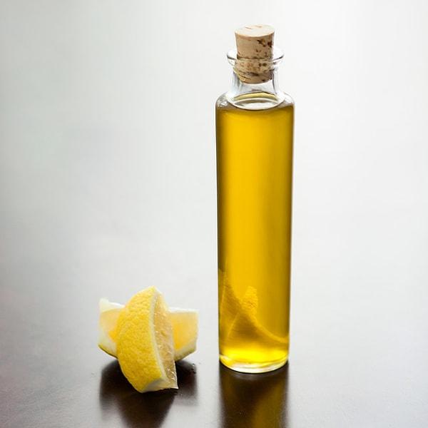 3. Limonlu Zeytinyağı