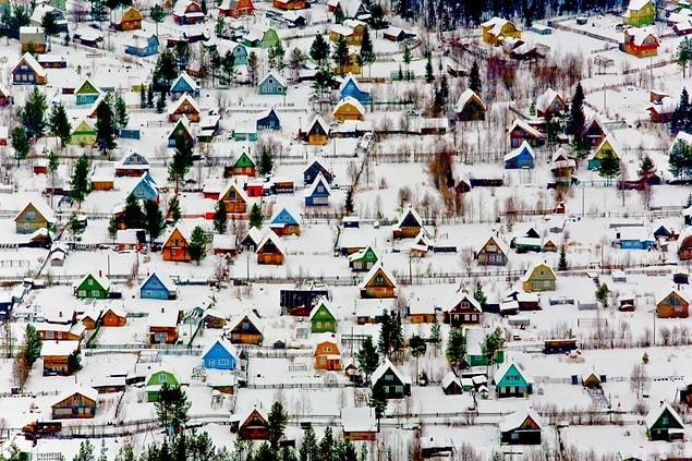 2. Holiday village near Arkhangelsk, Russia
