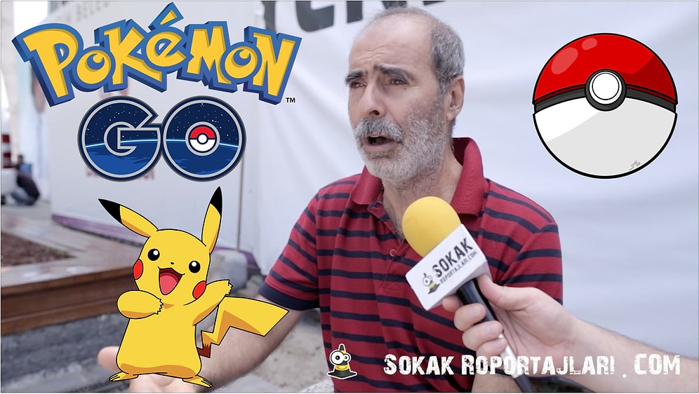 Sokak Röportajları: Pokemon Go Nedir?