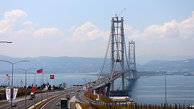4- 'Osmangazi Köprüsü'nden Geçen de Geçmeyen de Para Ödeyecek'